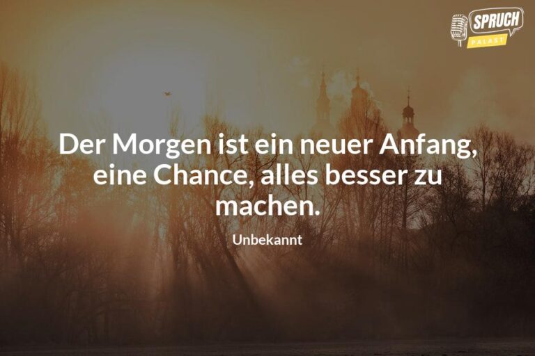 Starte besinnlich in den Tag mit diesen 10 inspirierenden Guten