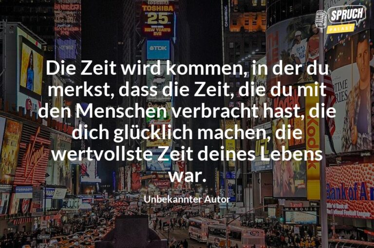 Die Zeit wird kommen Warum diese Sprüche dich zum Nachdenken bringen