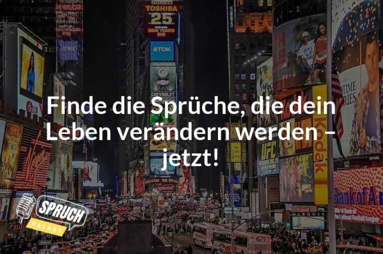 Die Zeit wird kommen Warum diese Sprüche dich zum Nachdenken bringen