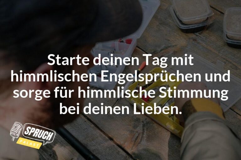 10 himmlische EngelSprüche für einen guten