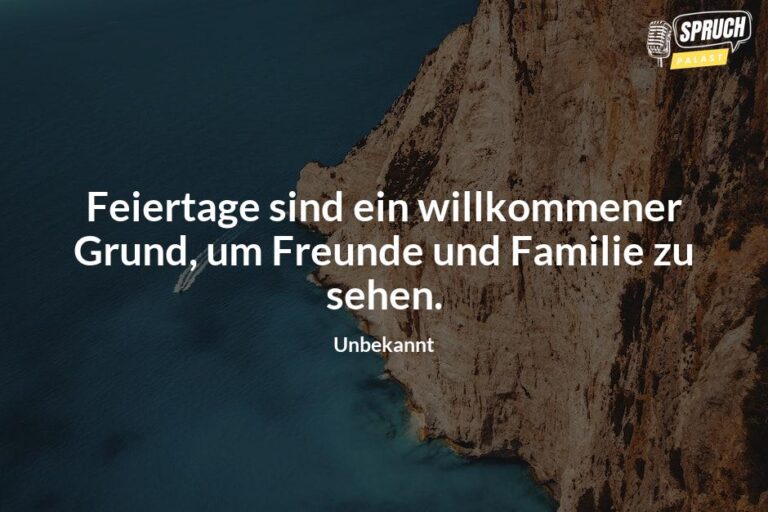 10 inspirierende Feiertagssprüche, die dir helfen, das Leben zu feiern