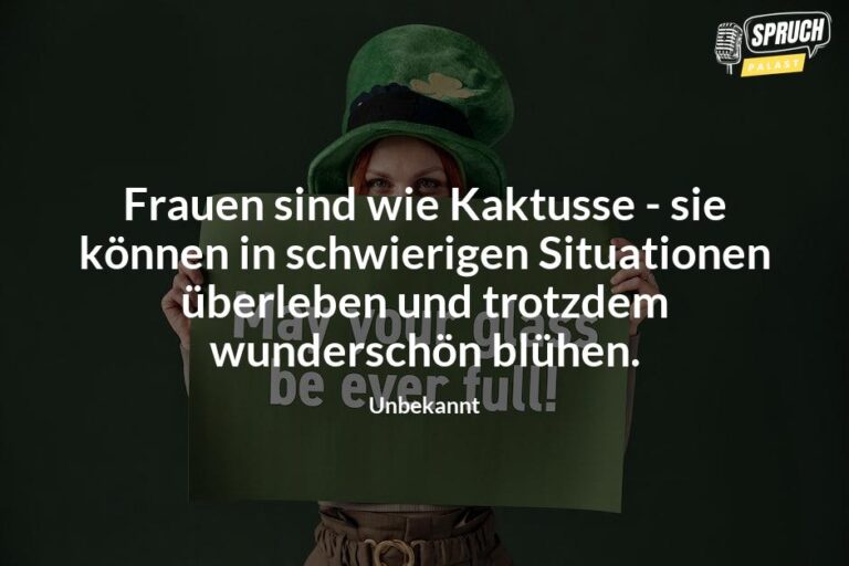 Jeder Tag ist Frauentag! Lustige und kostenlose Sprüche für starke Frauen.