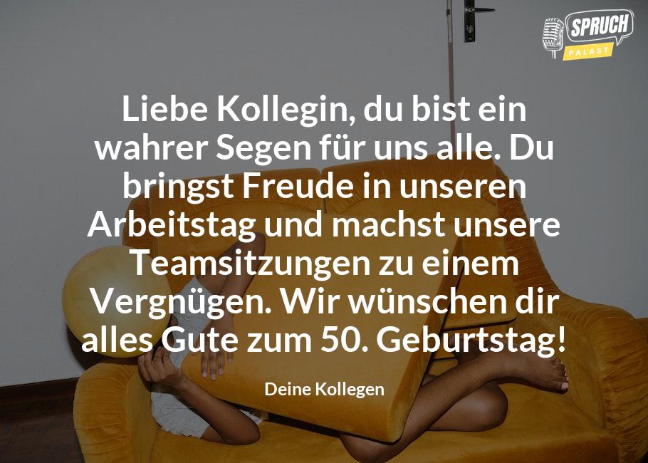 50 Jahre voller Inspiration: Die besten Sprüche zum Geburtstag für deine Kollegin