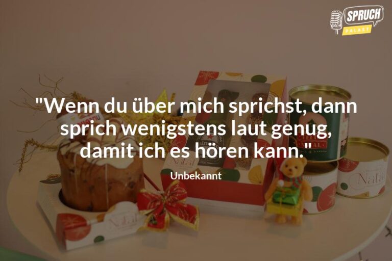 Ignoriere das Getuschel 10 Sprüche über das Reden hinter dem Rücken