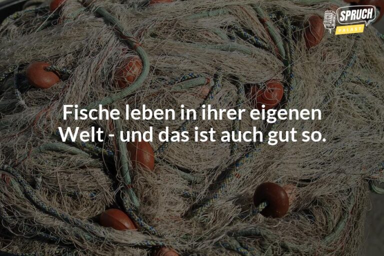 Fische im Sternzeichen Die lustigsten Sprüche für Meister des Versteckens